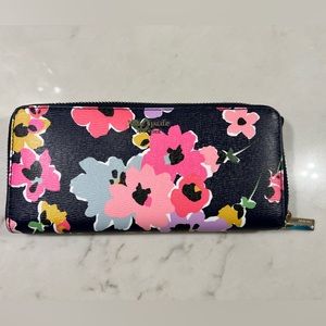 EUC Kate Spade ♠️ Morgan Floral Wallet
